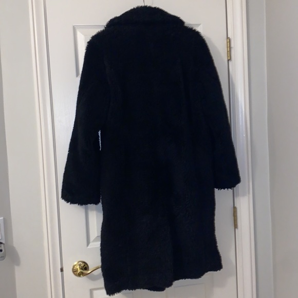 Fuzzy Urban Outfitters Coat - Picture 5 of 7